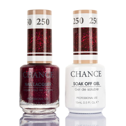 Cre8tion - Chance Gel/ Lacquer Duo - 001- 250 - large quantities
