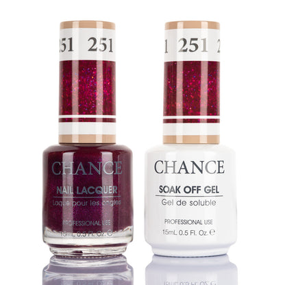 Cre8tion Chance Gel/ Lacquer Duo - 251- 360 - large quantities