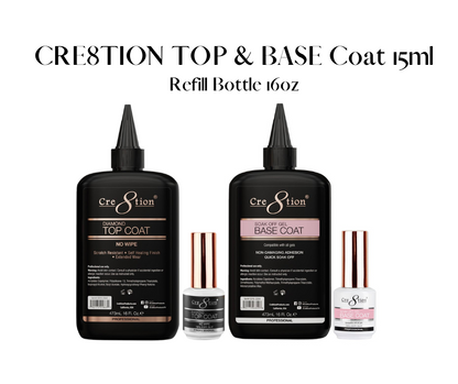 Cre8tion Diamond Top coat - large quantities