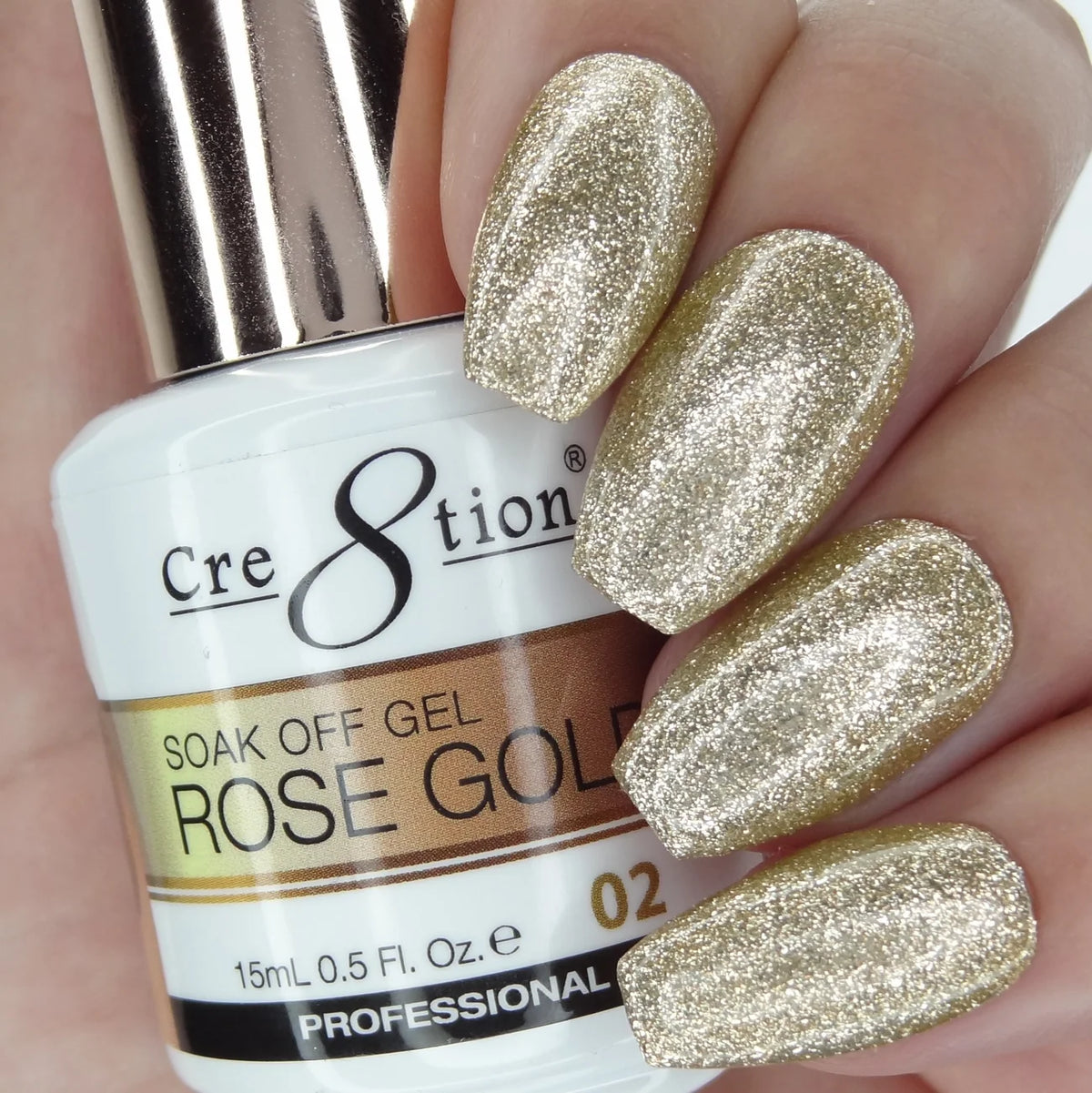 Cre8tion Rosel Gold Collection