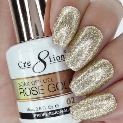 Cre8tion Rosel Gold Collection