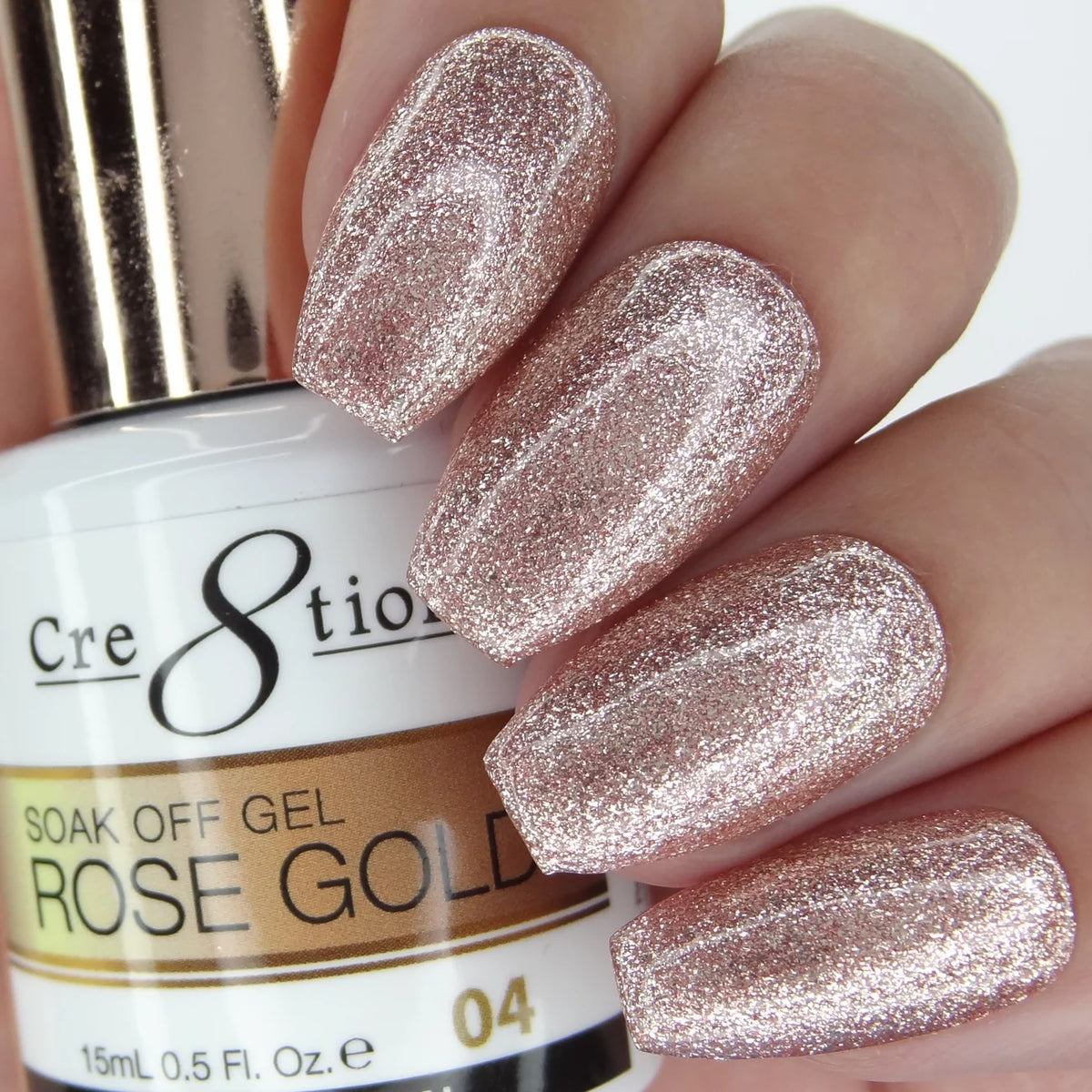 Cre8tion Rosel Gold Collection