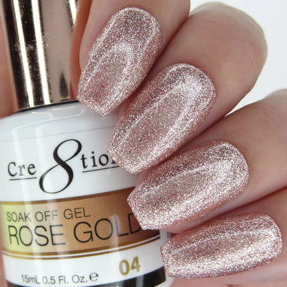Cre8tion Rosel Gold Collection