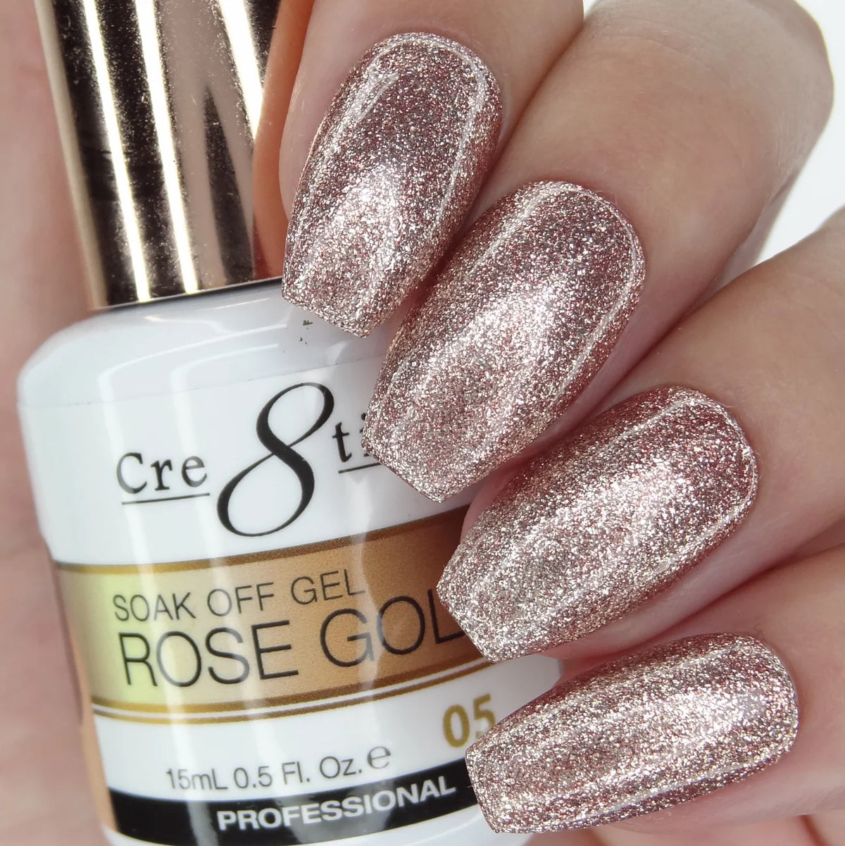 Cre8tion Rosel Gold Collection