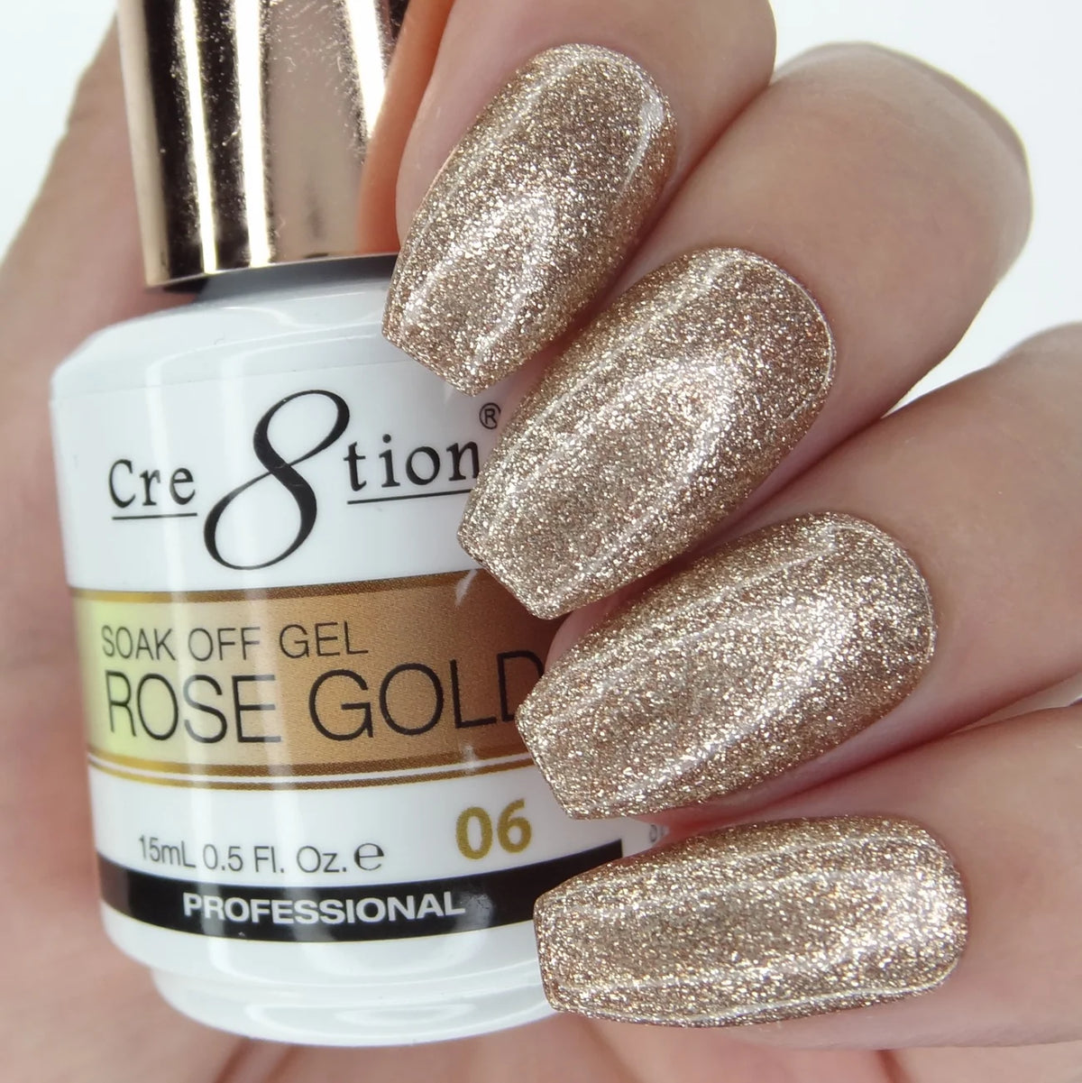 Cre8tion Rosel Gold Collection
