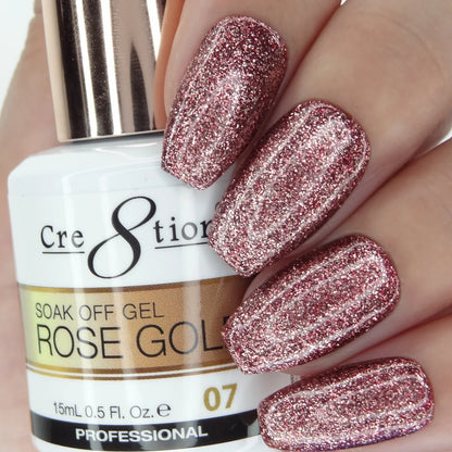 Cre8tion Rosel Gold Collection