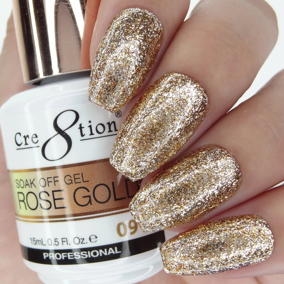 Cre8tion Rosel Gold Collection