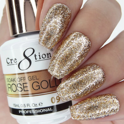 Cre8tion Rosel Gold Collection