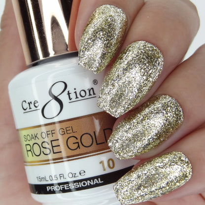 Cre8tion Rosel Gold Collection