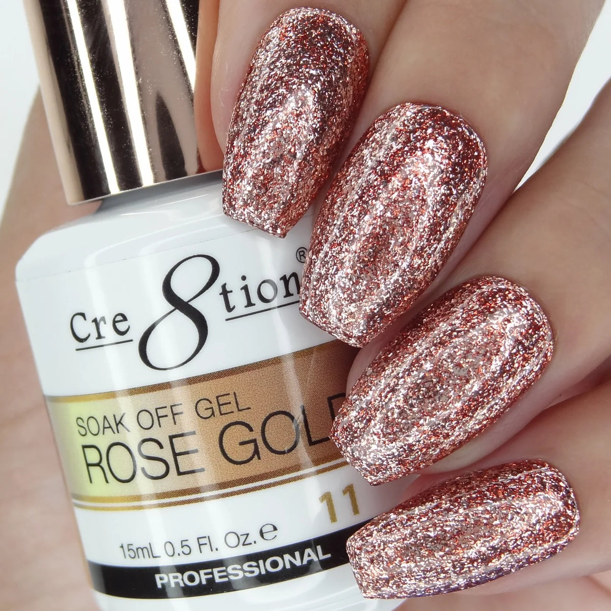 Cre8tion Rosel Gold Collection