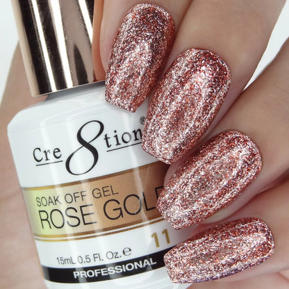 Cre8tion Rosel Gold Collection
