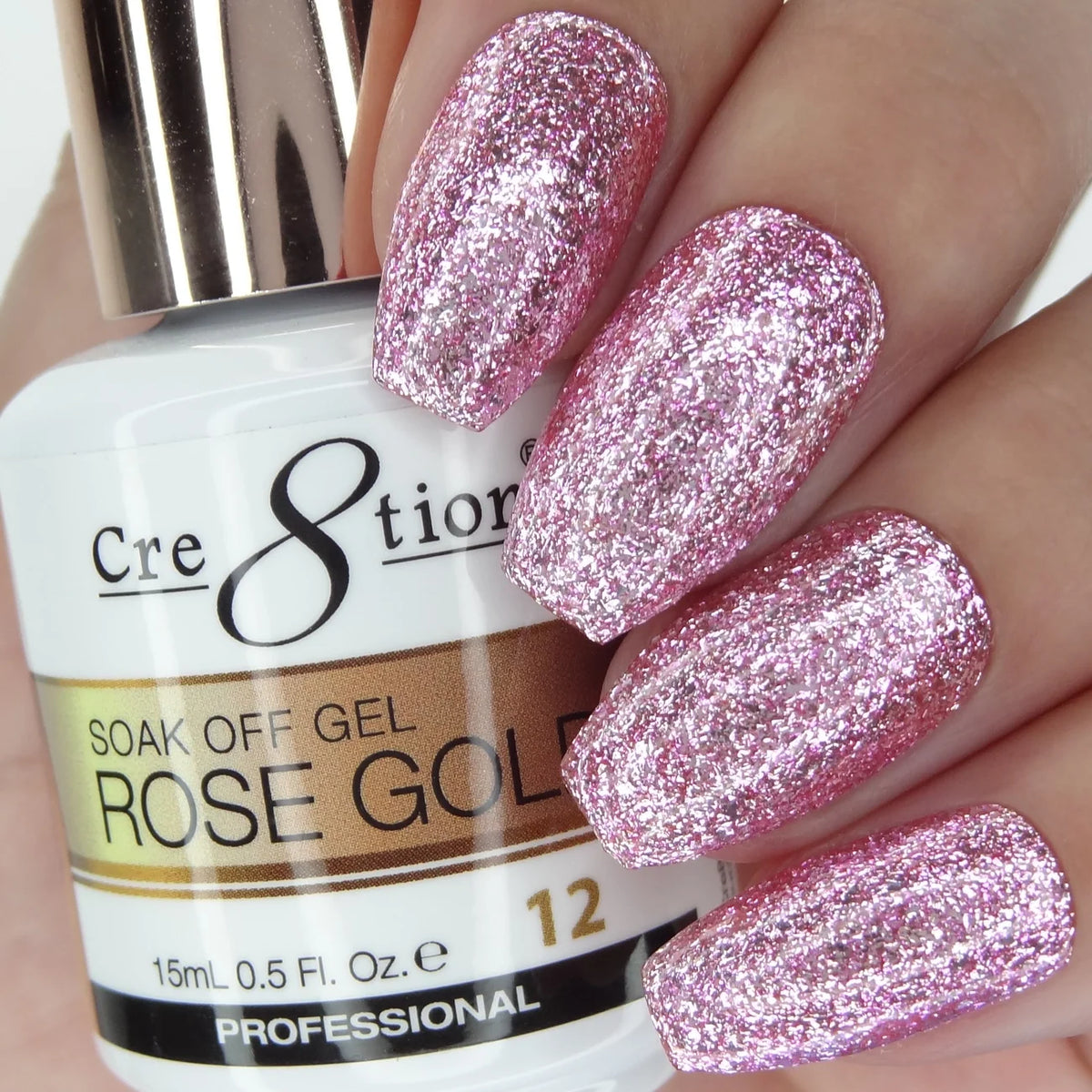 Cre8tion Rosel Gold Collection