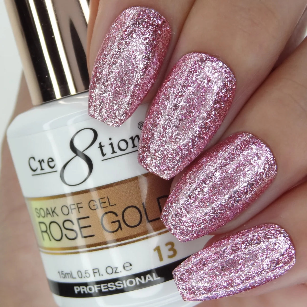Cre8tion Rosel Gold Collection