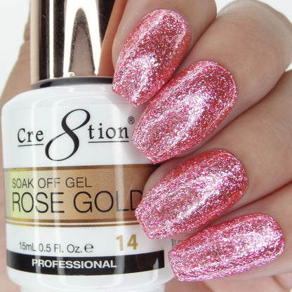Cre8tion Rosel Gold Collection