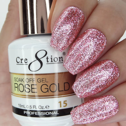 Cre8tion Rosel Gold Collection