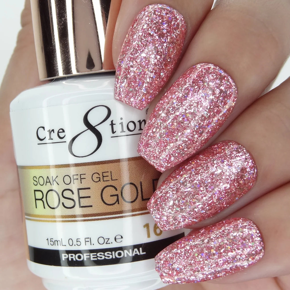 Cre8tion Rosel Gold Collection