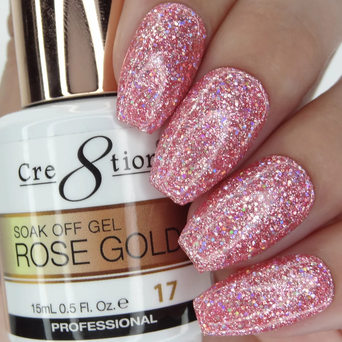 Cre8tion Rosel Gold Collection