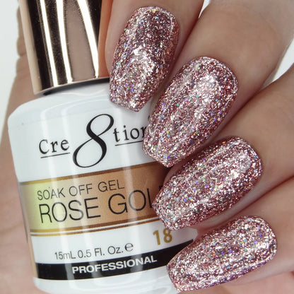Cre8tion Rosel Gold Collection