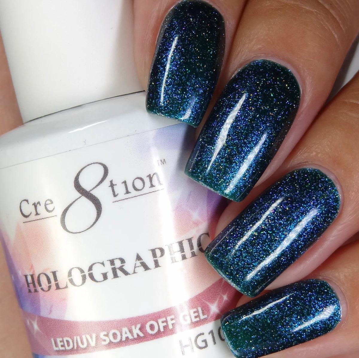 Cre8tion Holographic Gel Colours