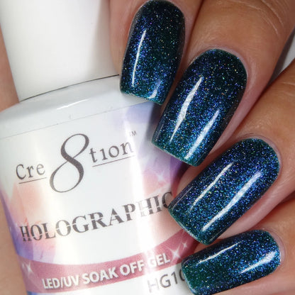Cre8tion Holographic Gel Colours