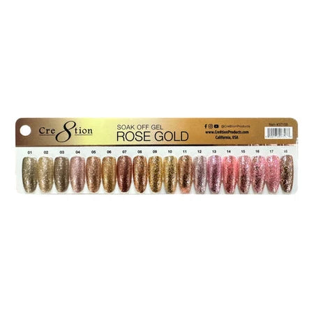 Cre8tion Rosel Gold Collection