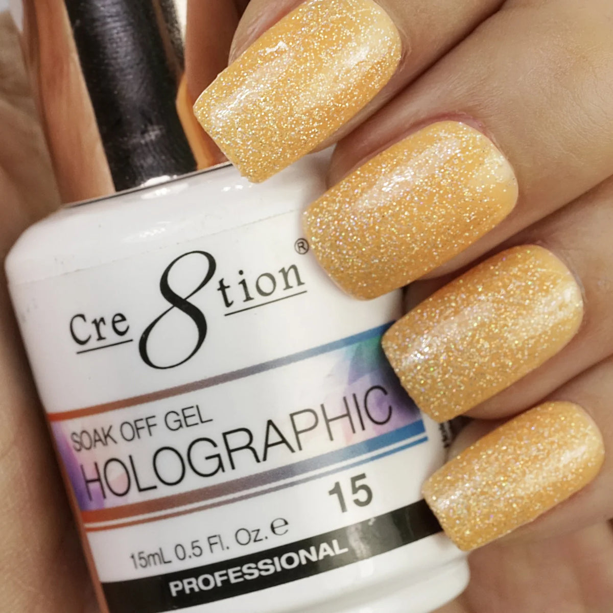 Cre8tion Holographic Gel Colours