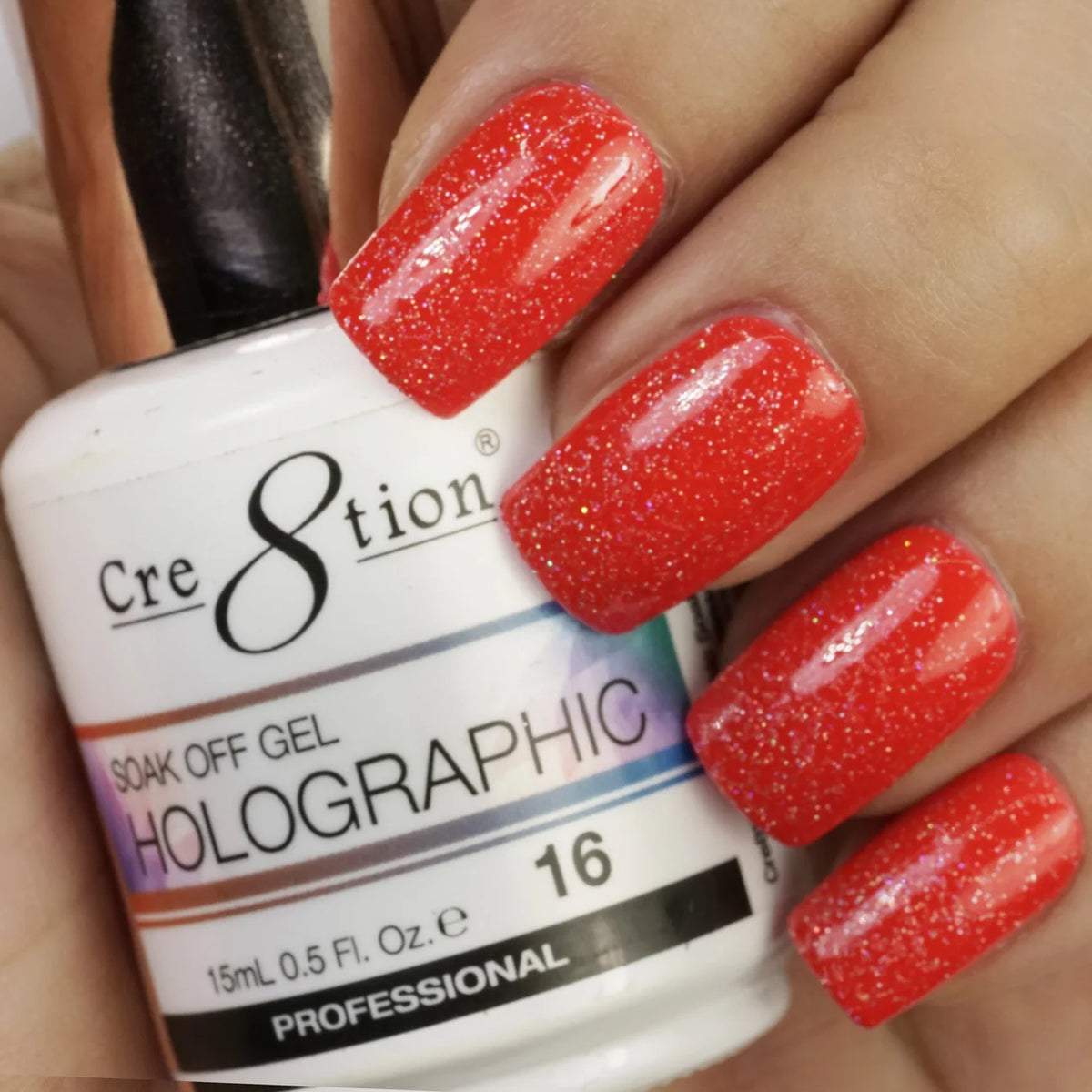 Cre8tion Holographic Gel Colours