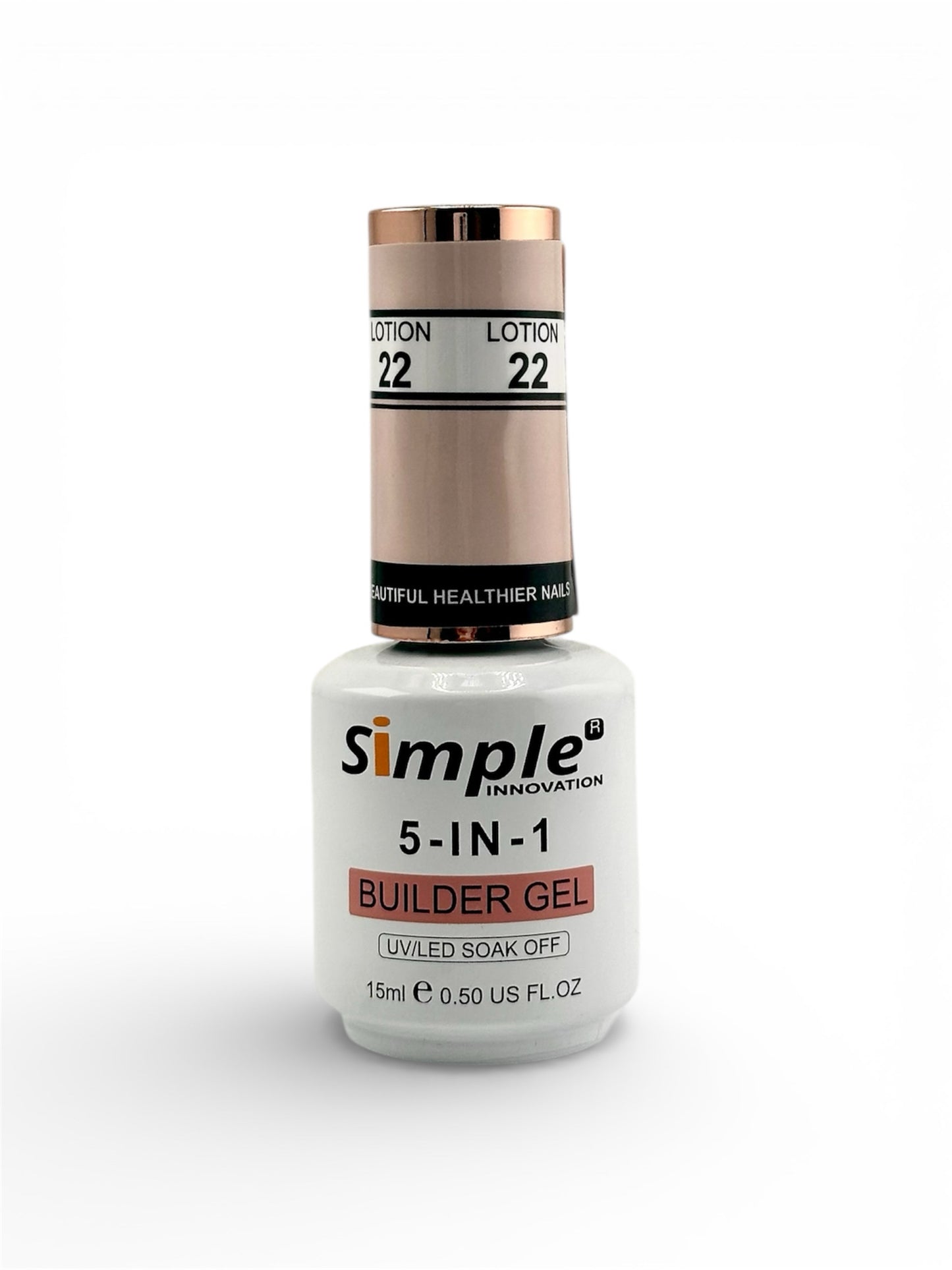 Simple Coloured Builder Gel 36 Colours