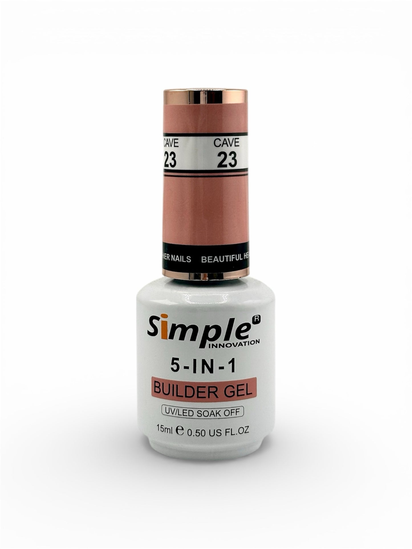 Simple Coloured Builder Gel 36 Colours