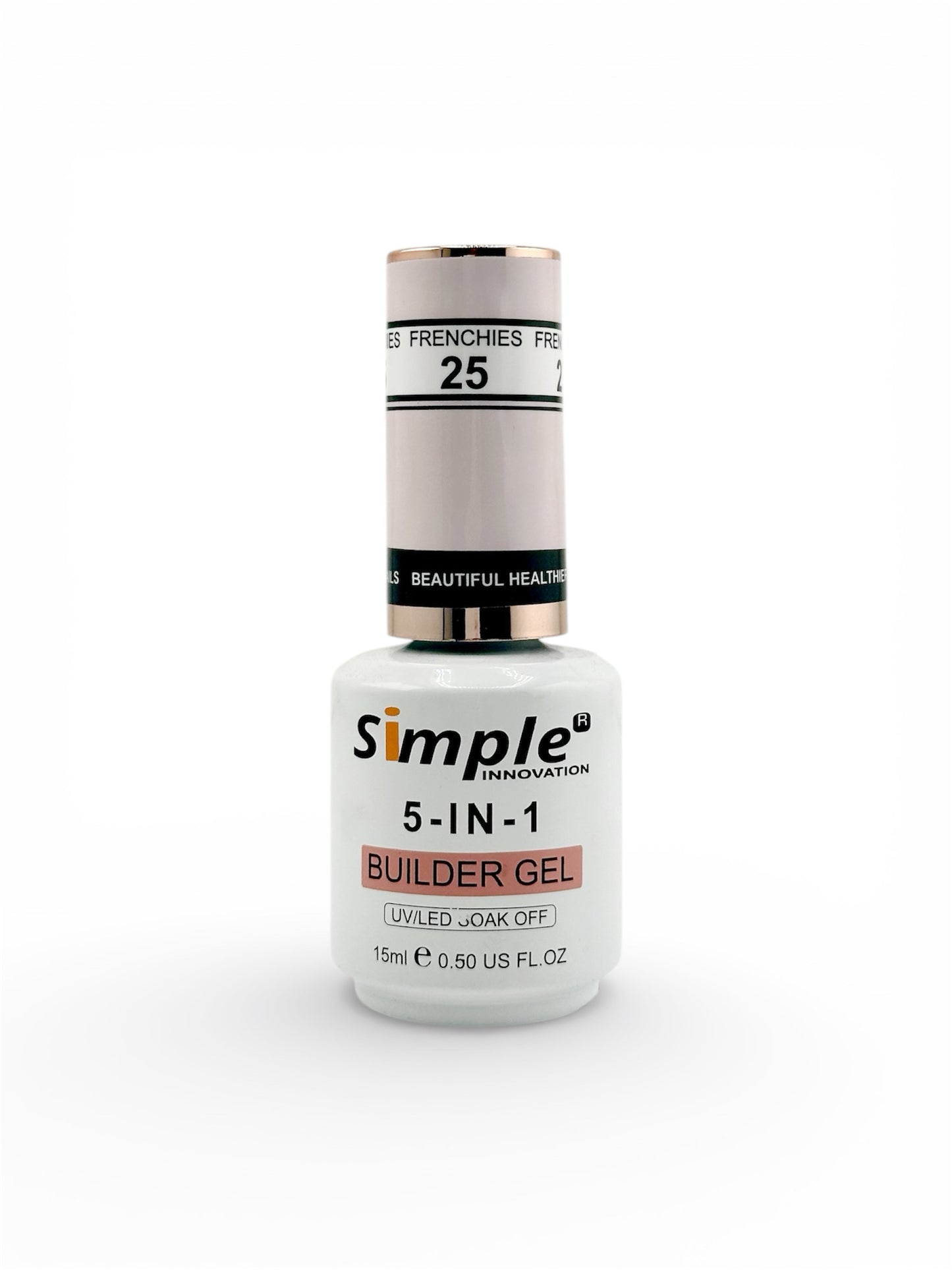 Simple Coloured Builder Gel 36 Colours