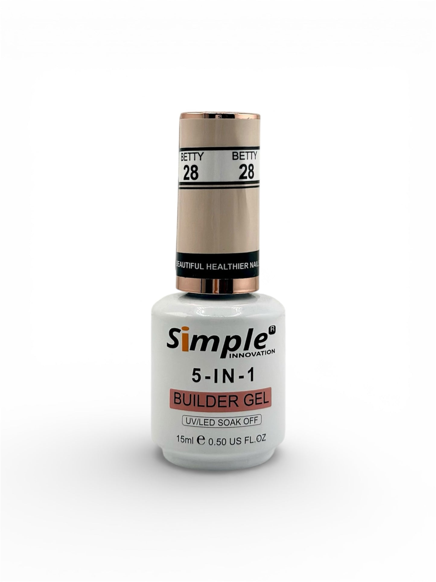 Simple Coloured Builder Gel 36 Colours