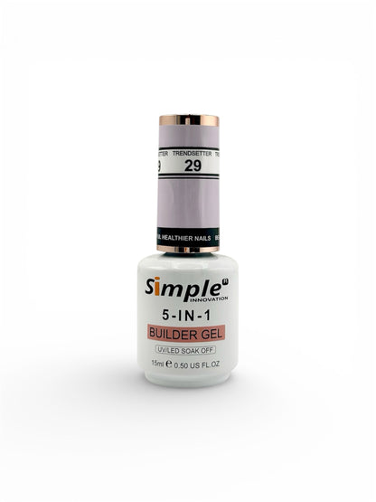 Simple Coloured Builder Gel 36 Colours