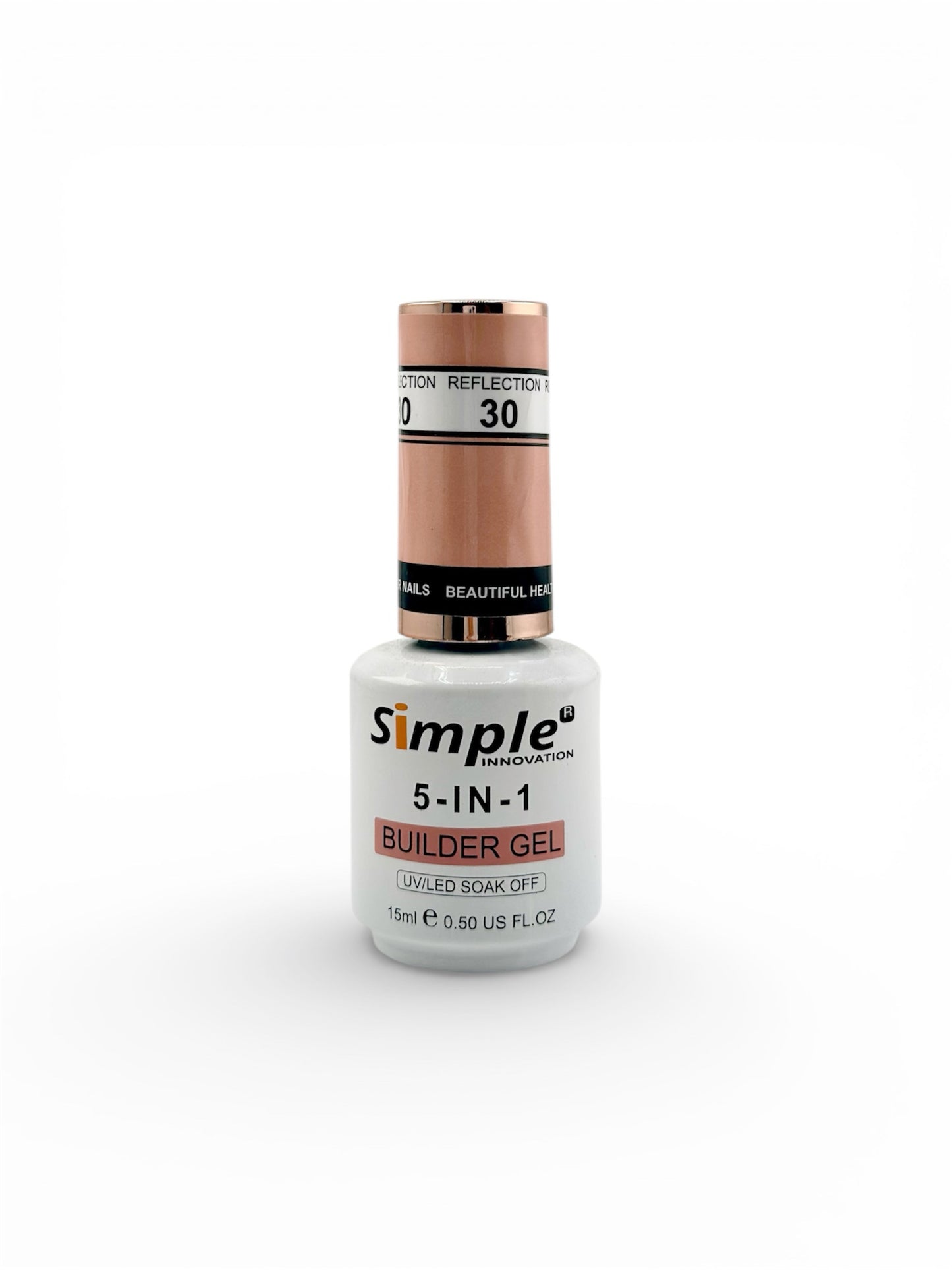 Simple Coloured Builder Gel 36 Colours