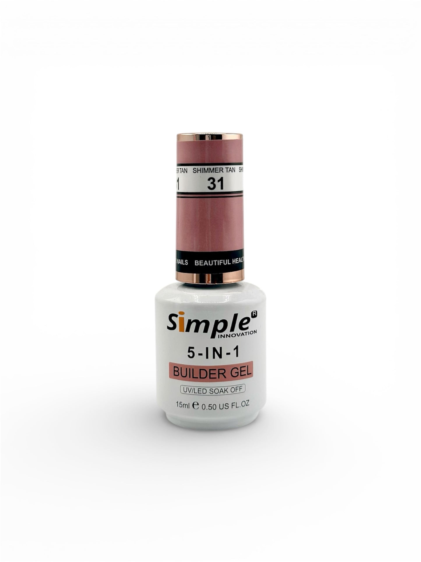 Simple Coloured Builder Gel 36 Colours