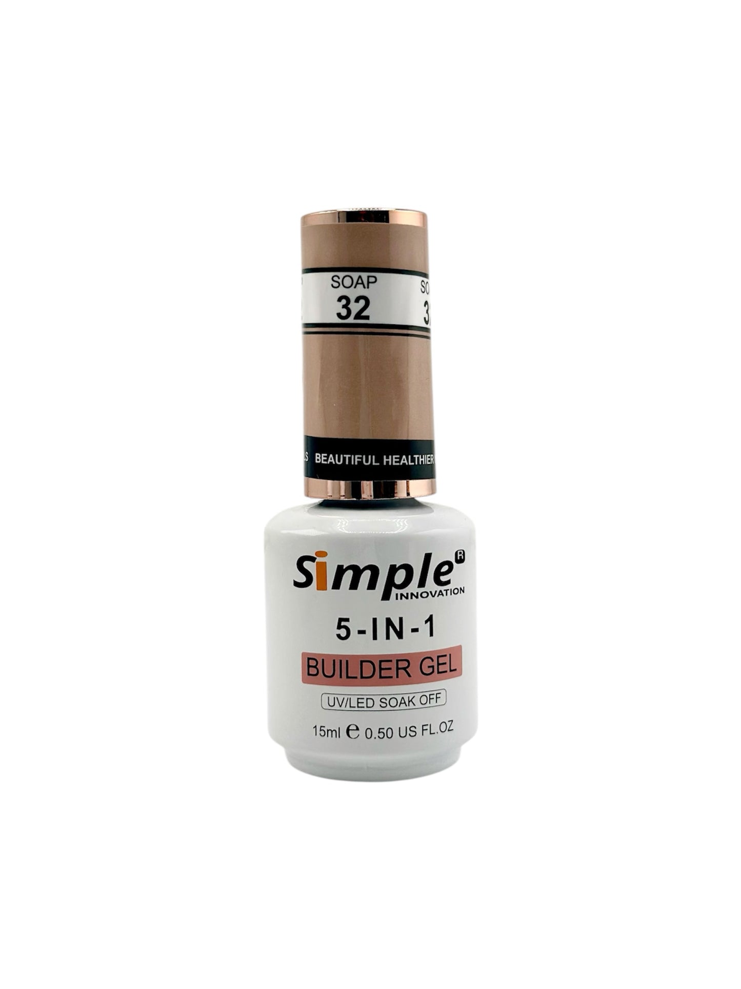 Simple Coloured Builder Gel 36 Colours