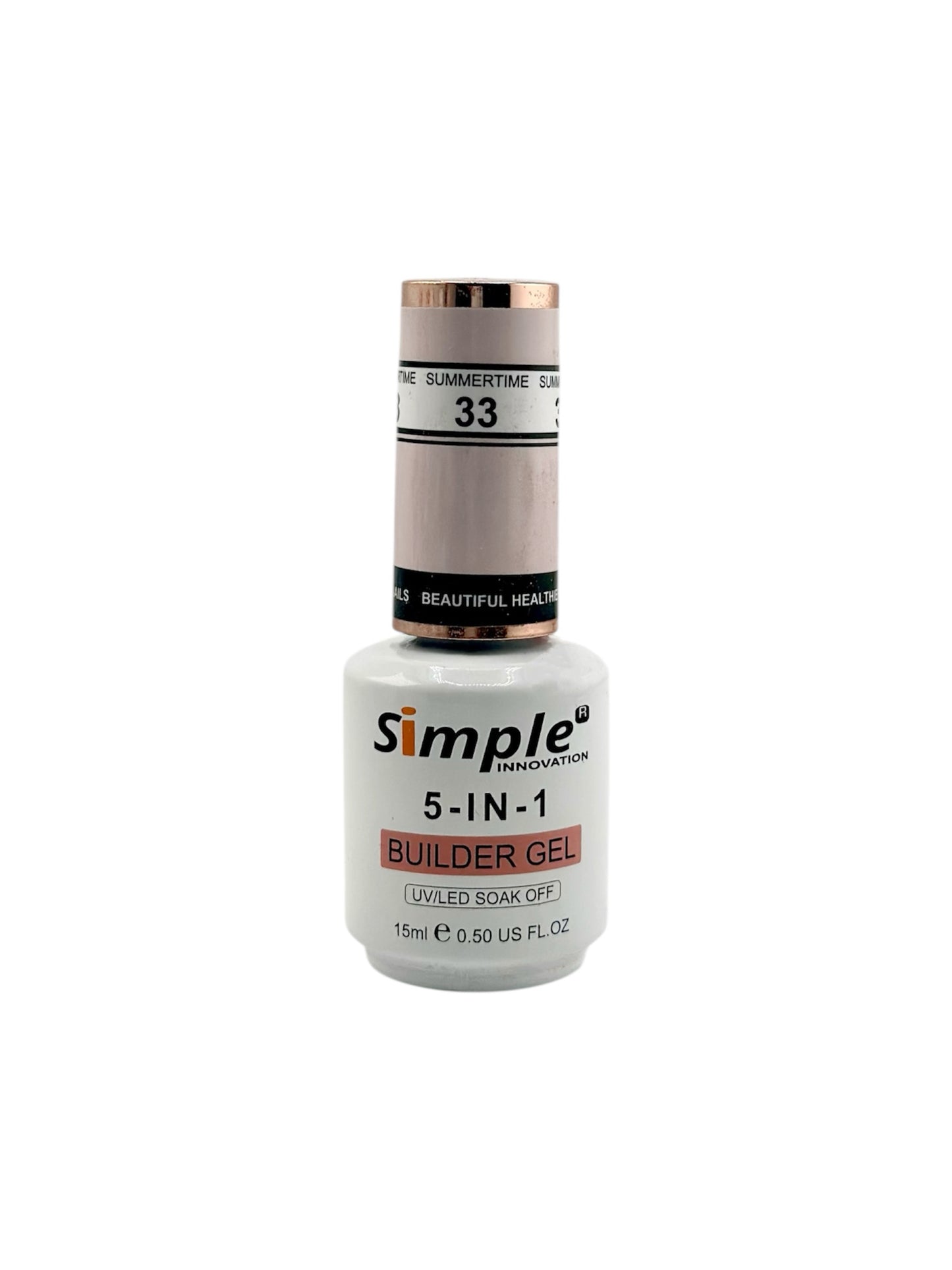 Simple Coloured Builder Gel 36 Colours