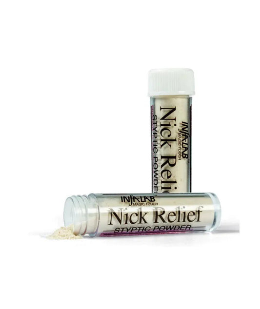 Infa-Lab Magic Touch Nick Relief Styptic Powder