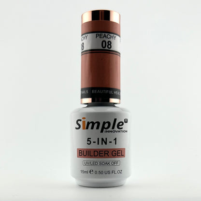 Simple Coloured Builder Gel 36 Colours