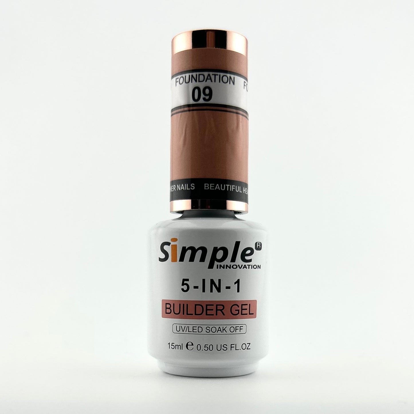 Simple Coloured Builder Gel 36 Colours