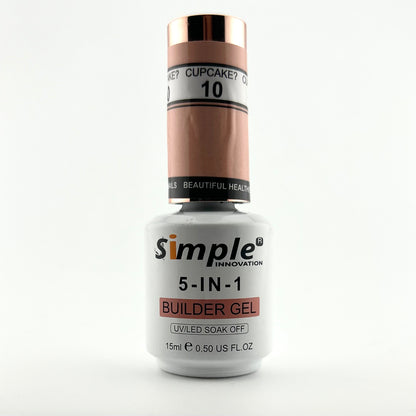 Simple Coloured Builder Gel 36 Colours