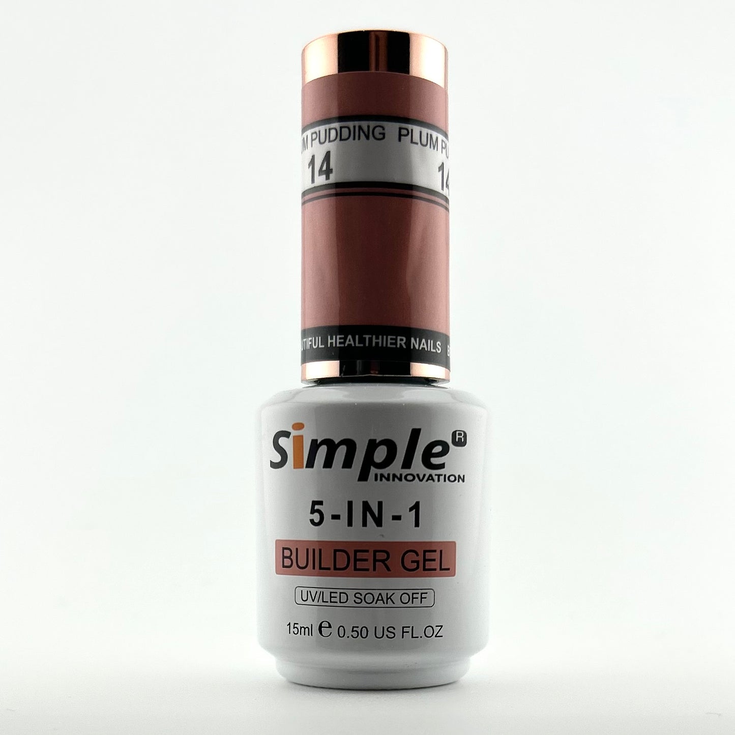 Simple Coloured Builder Gel 36 Colours