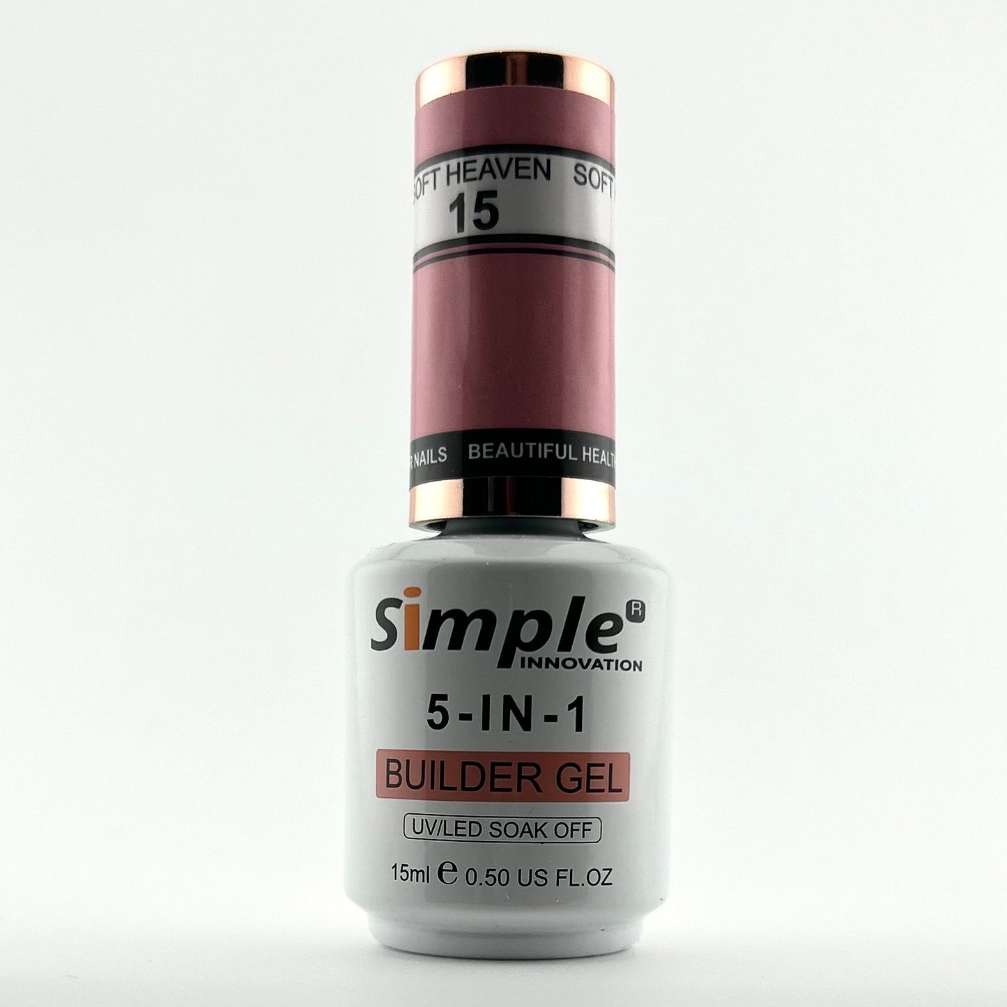 Simple Coloured Builder Gel 36 Colours