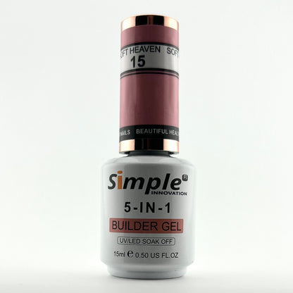 Simple Coloured Builder Gel 36 Colours