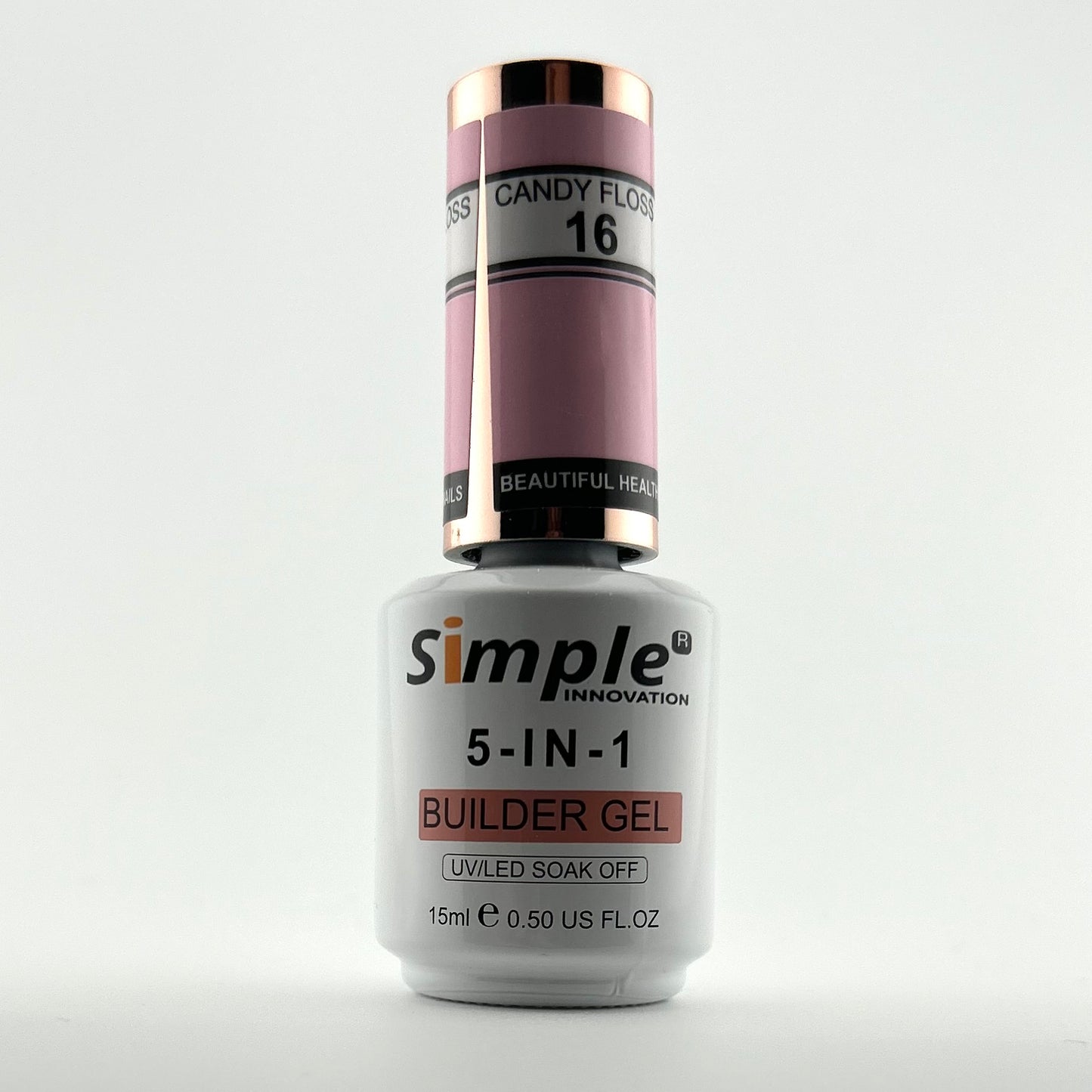 Simple Coloured Builder Gel 36 Colours