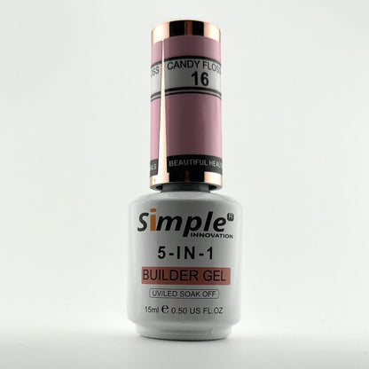 Simple Coloured Builder Gel 36 Colours