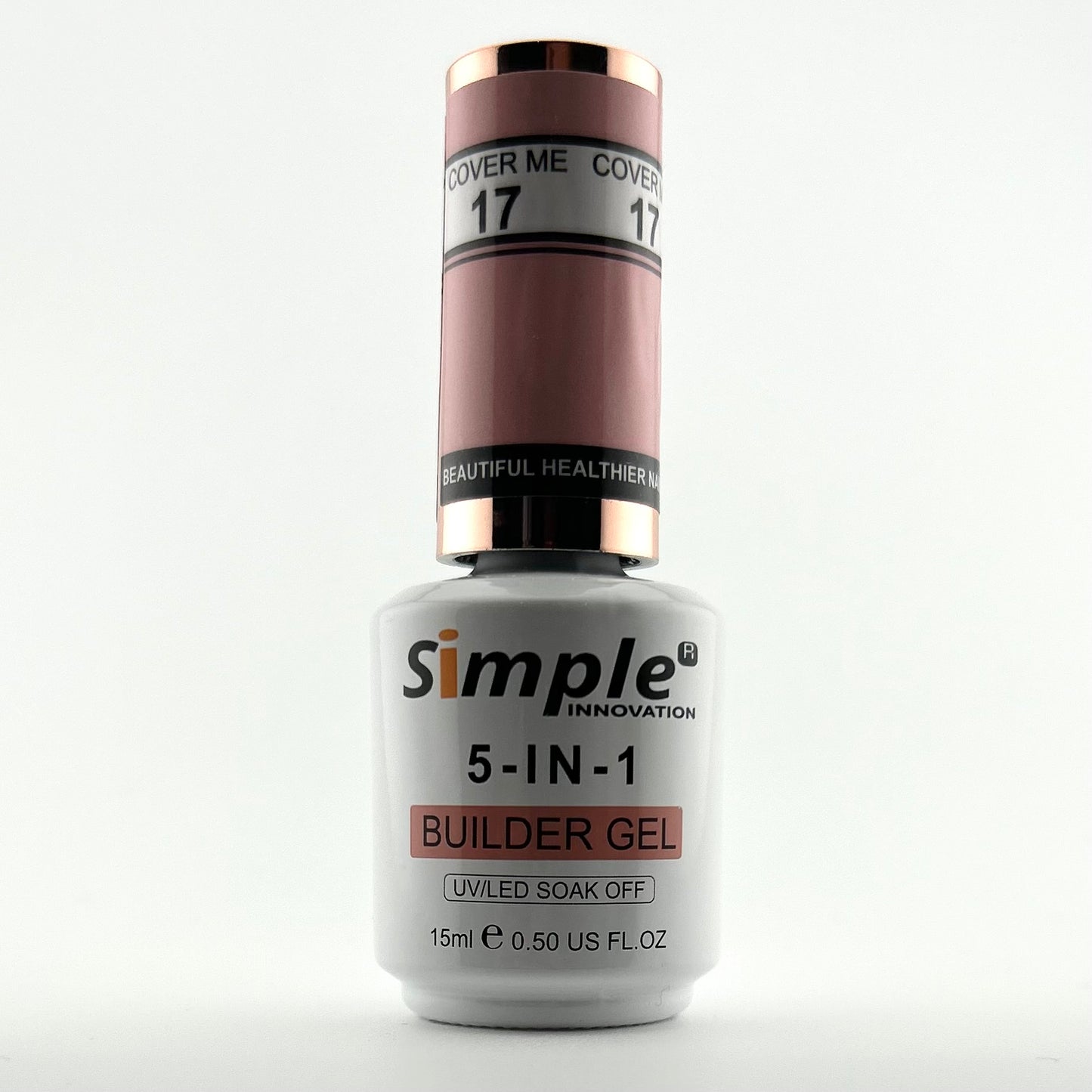 Simple Coloured Builder Gel 36 Colours