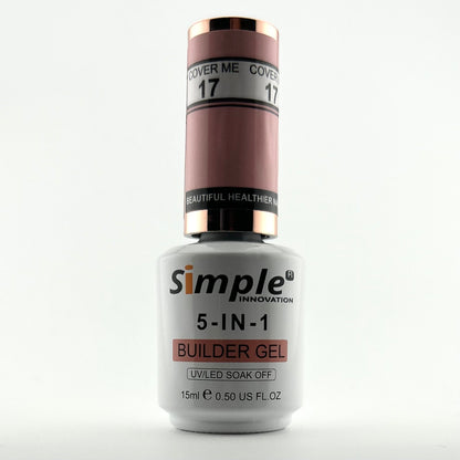 Simple Coloured Builder Gel 36 Colours