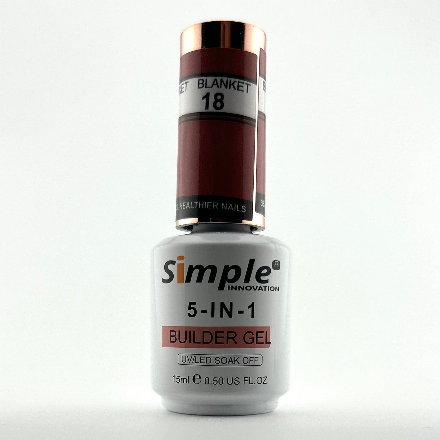 Simple Coloured Builder Gel 36 Colours