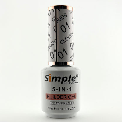 Simple Coloured Builder Gel 36 Colours