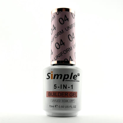 Simple Coloured Builder Gel 36 Colours